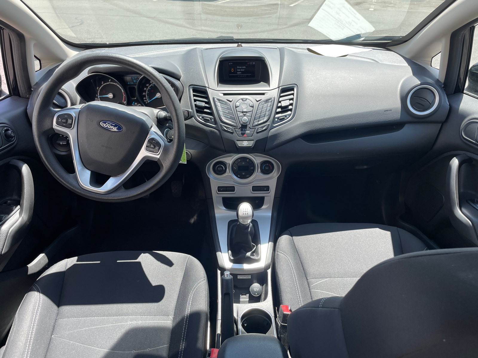 2019 Ford Fiesta SE 15
