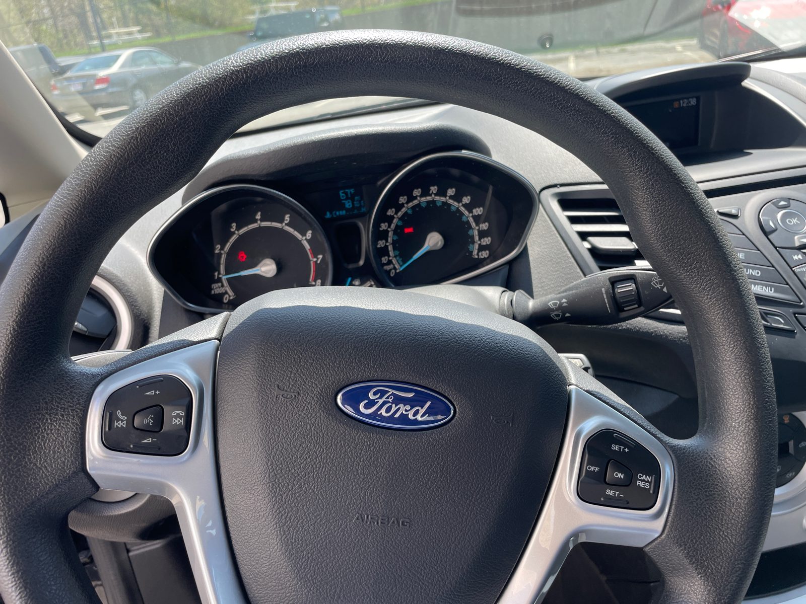 2019 Ford Fiesta SE 22