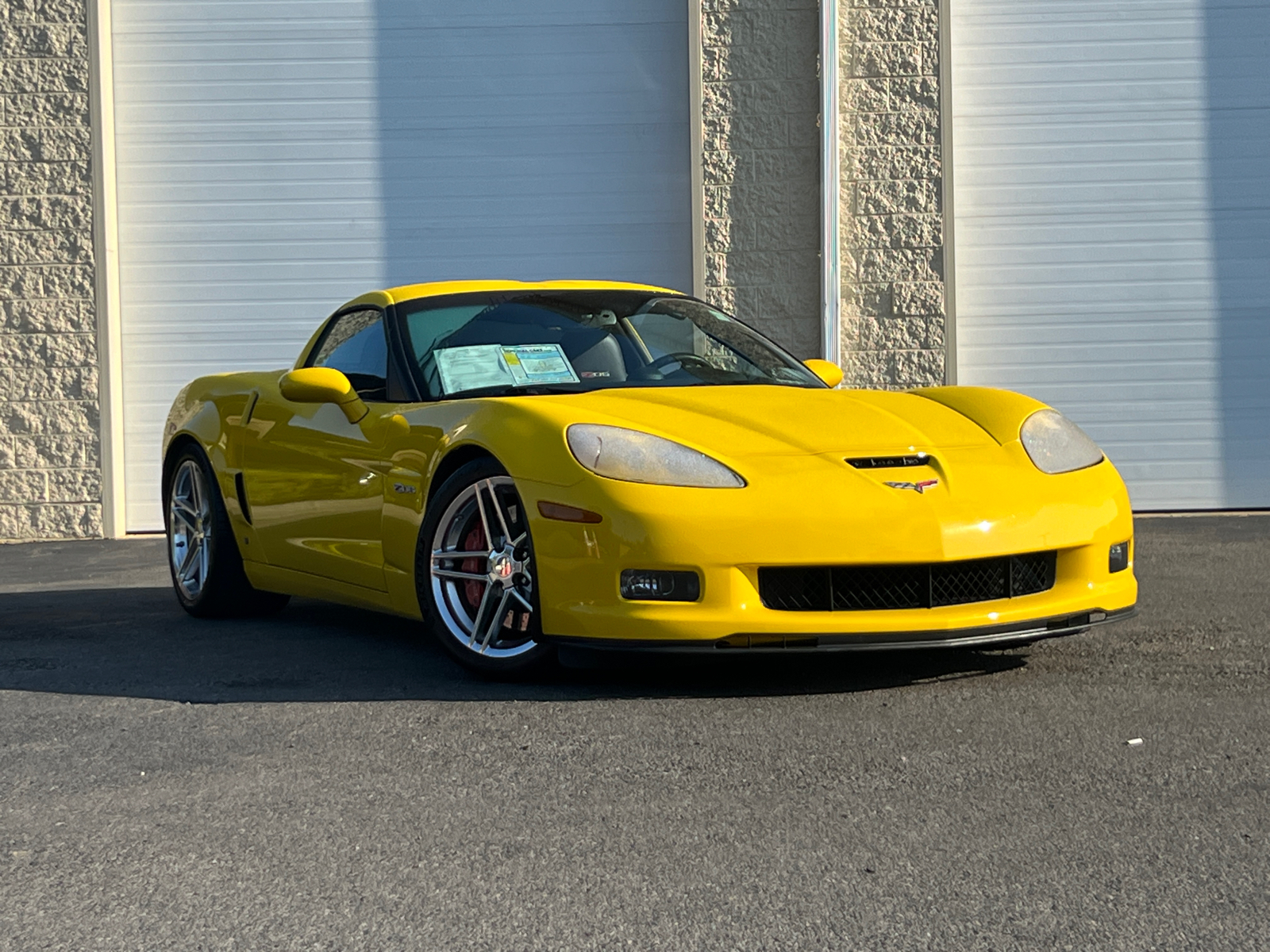 2007 Chevrolet Corvette Z06 1