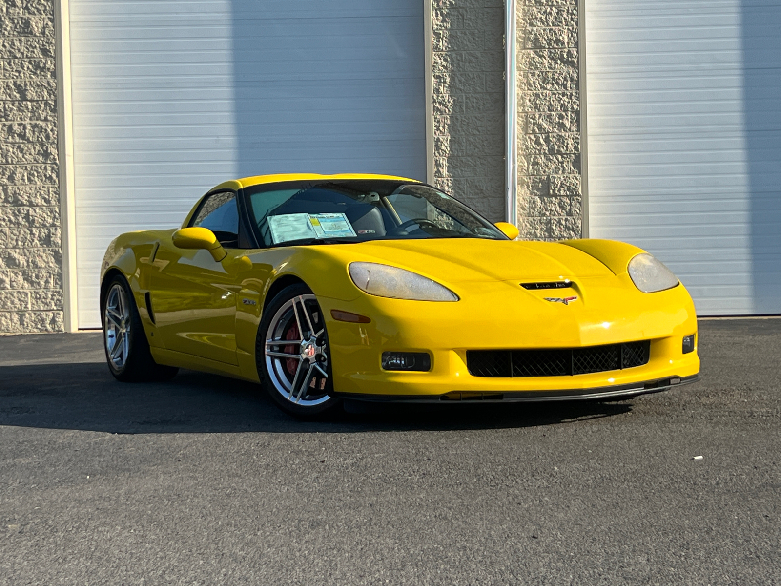 2007 Chevrolet Corvette Z06 2