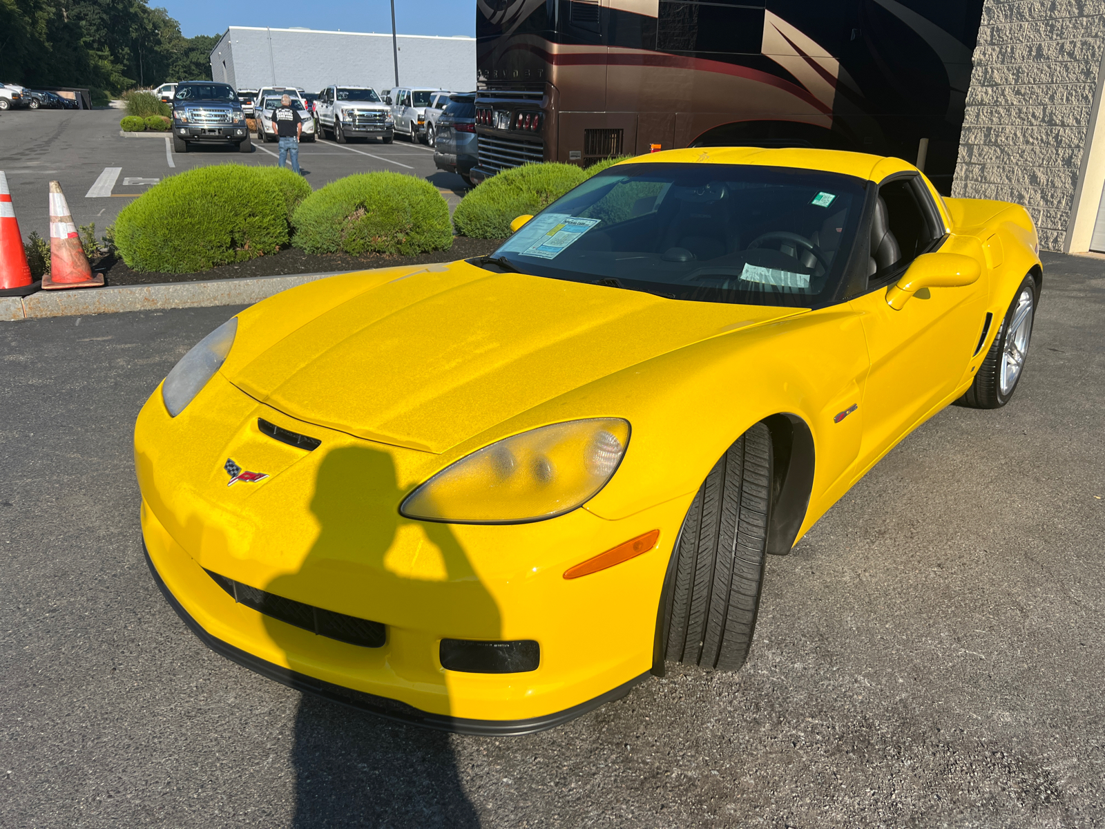 2007 Chevrolet Corvette Z06 4