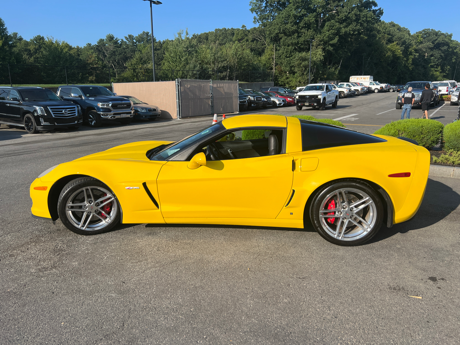 2007 Chevrolet Corvette Z06 5