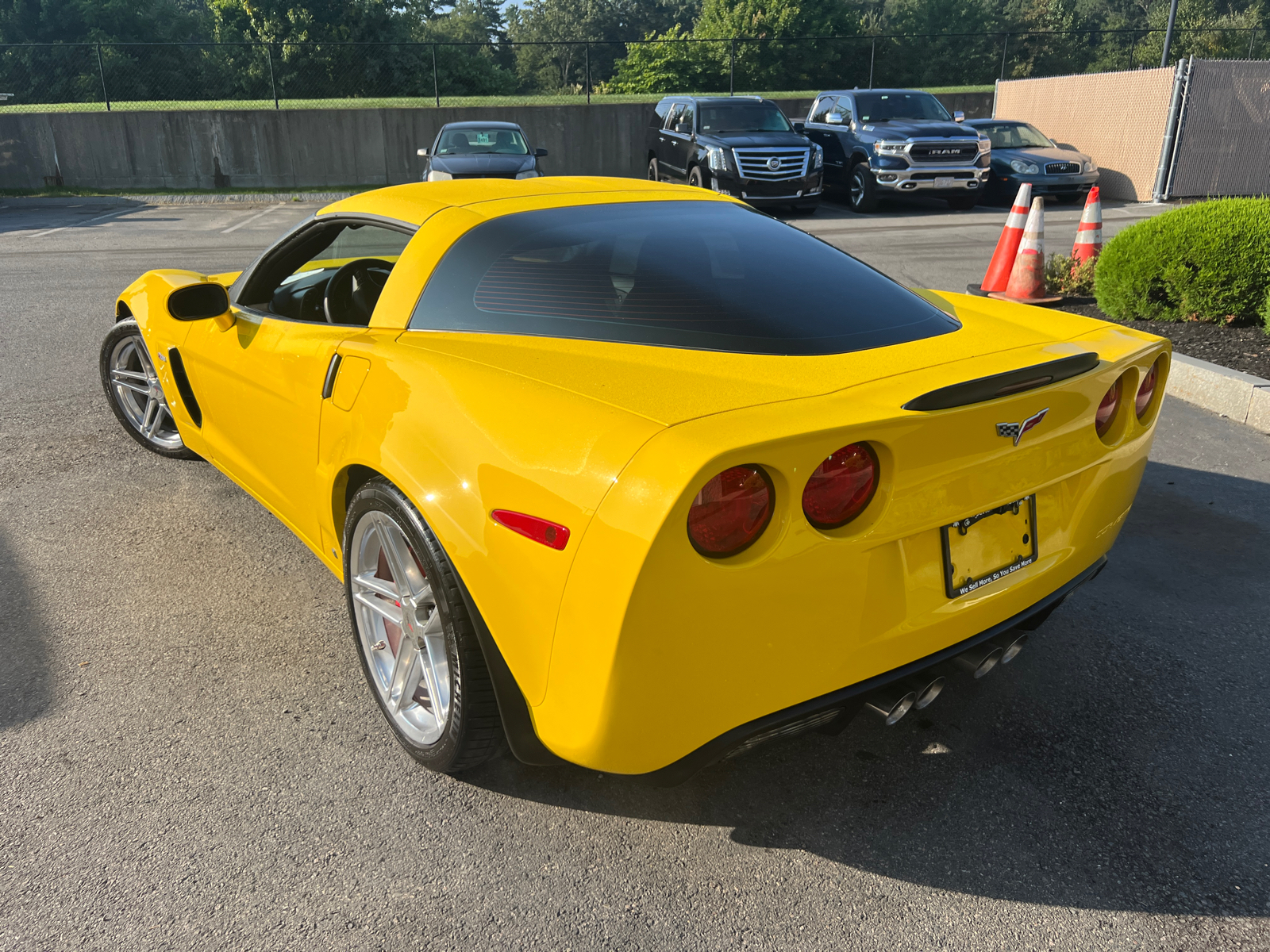 2007 Chevrolet Corvette Z06 7