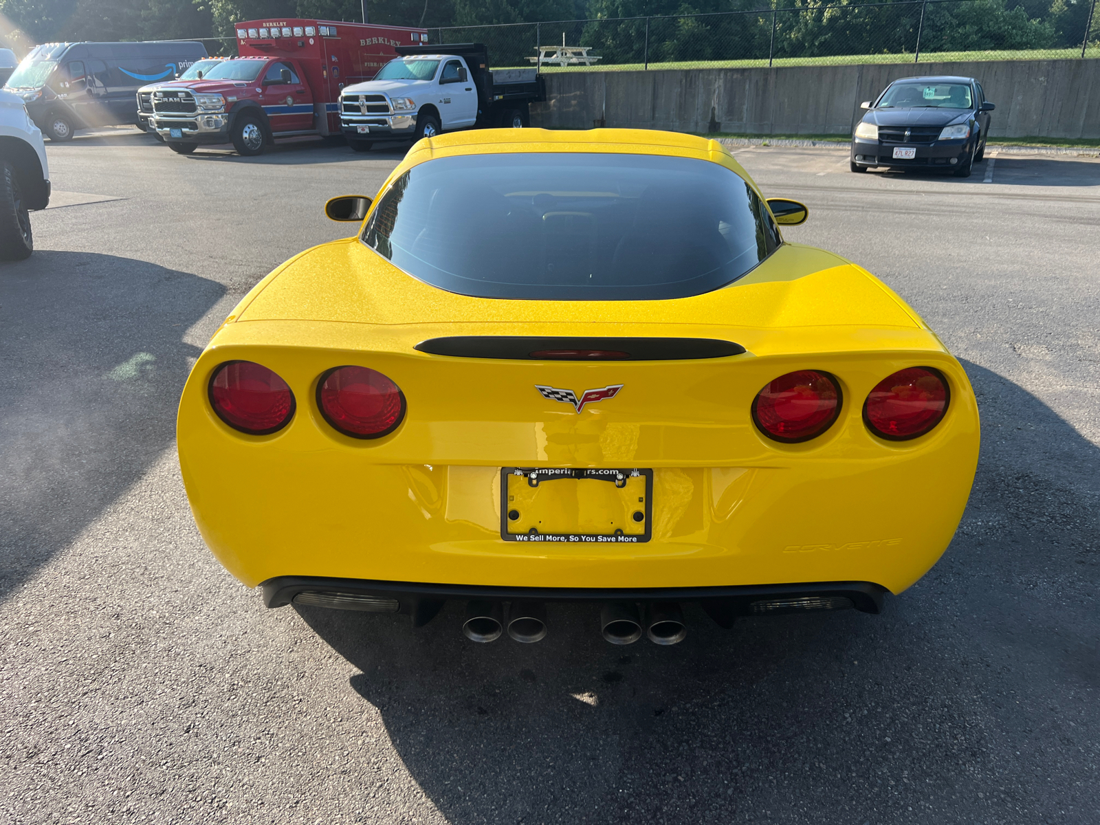 2007 Chevrolet Corvette Z06 8