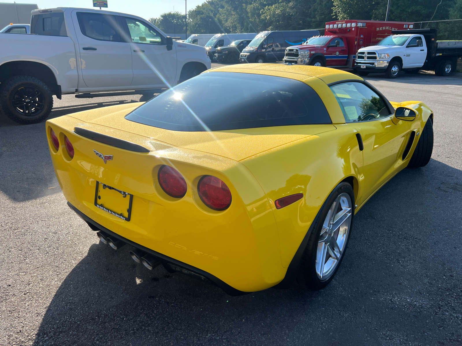 2007 Chevrolet Corvette Z06 9