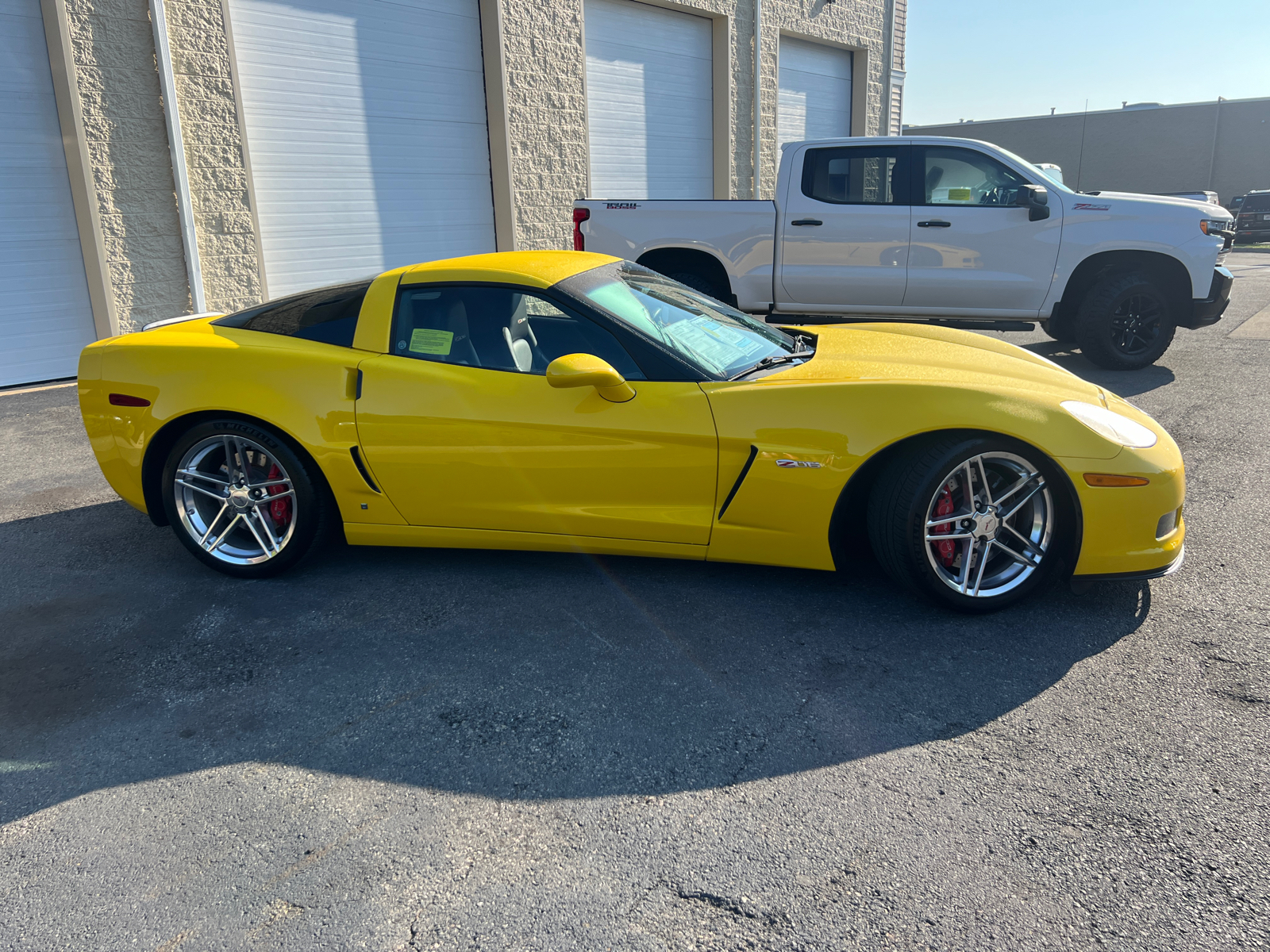 2007 Chevrolet Corvette Z06 10