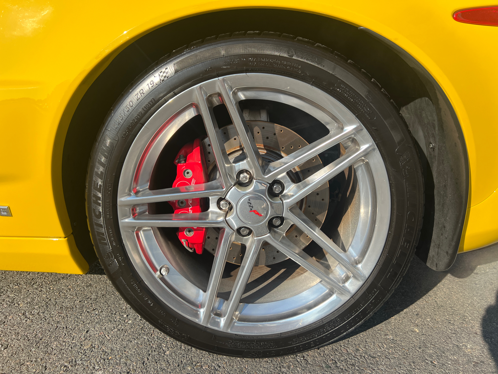 2007 Chevrolet Corvette Z06 11