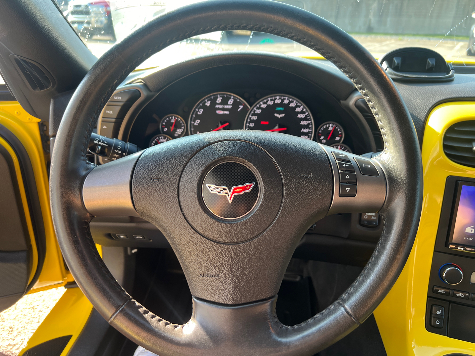 2007 Chevrolet Corvette Z06 16