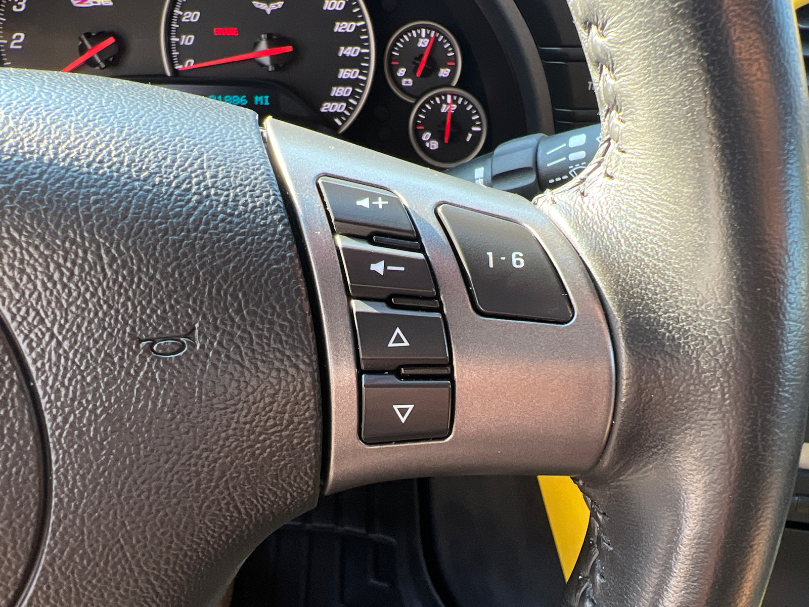 2007 Chevrolet Corvette Z06 17