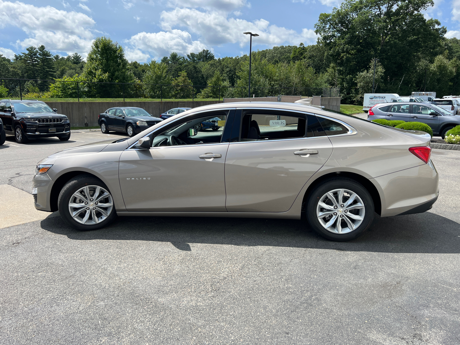 2025 Chevrolet Malibu LT 5