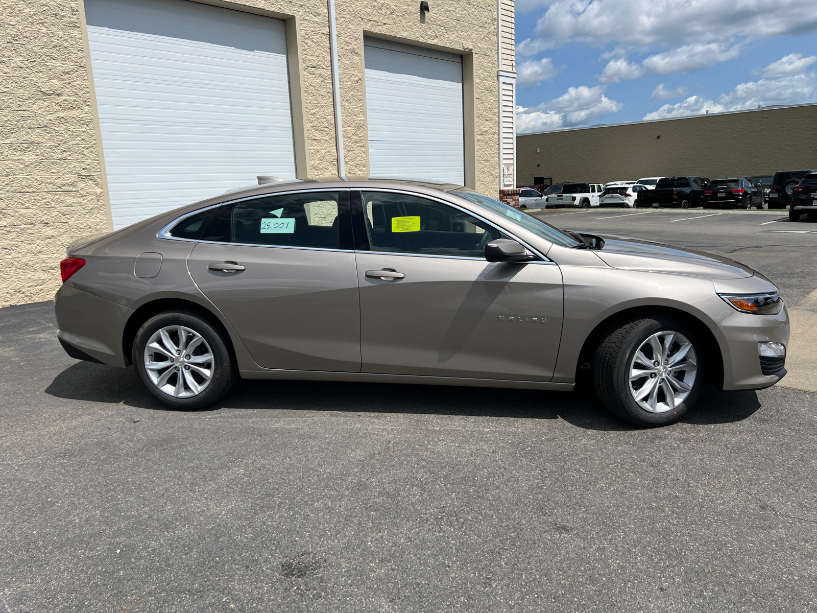 2025 Chevrolet Malibu LT 9