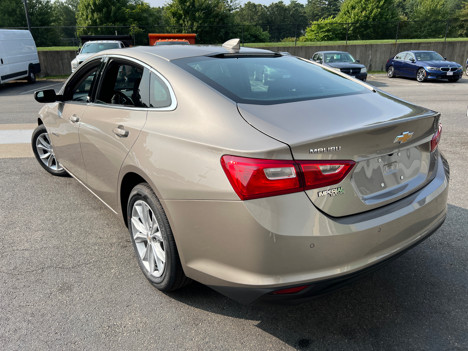 2025 Chevrolet Malibu LT 7