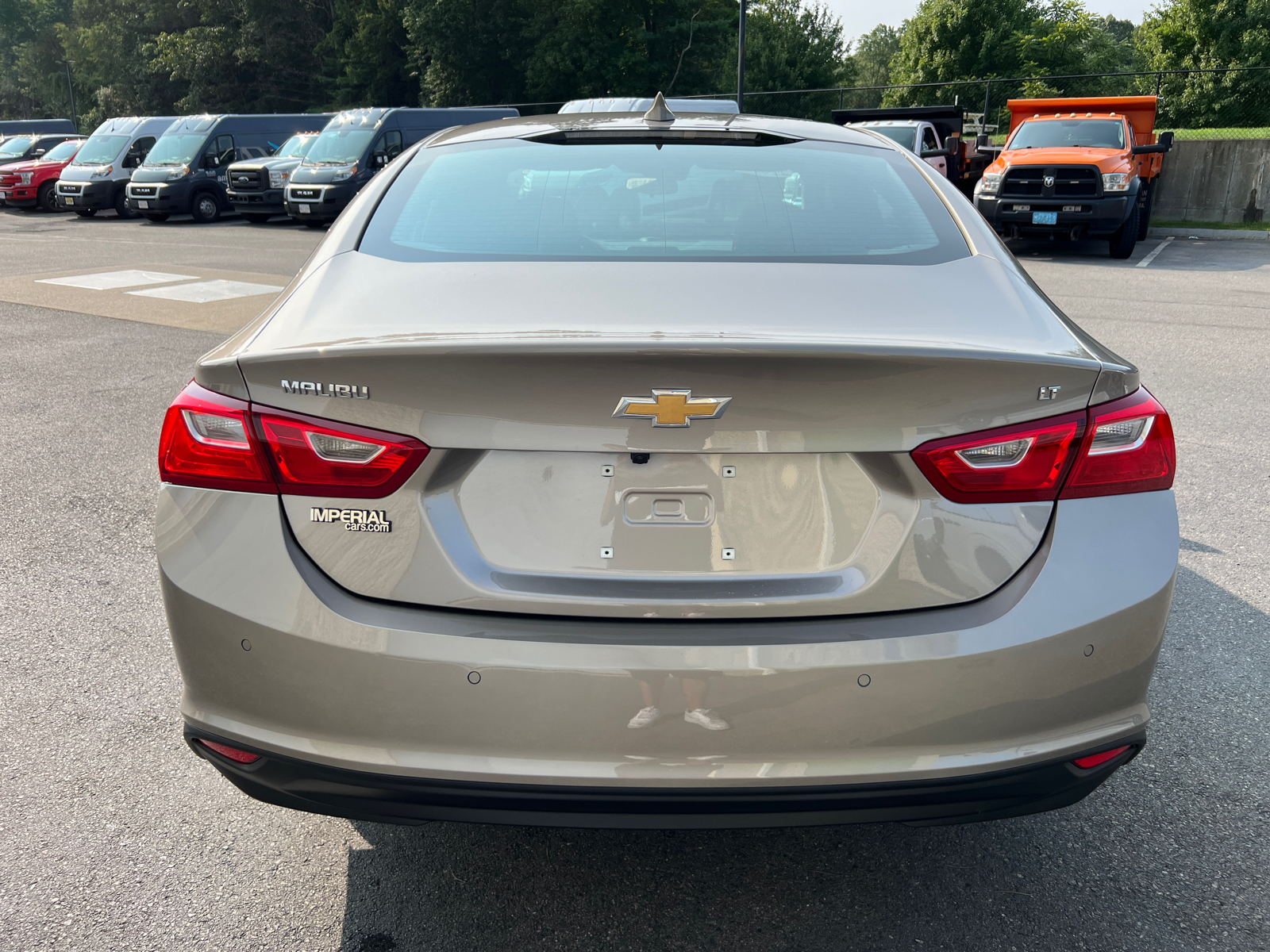 2025 Chevrolet Malibu LT 8