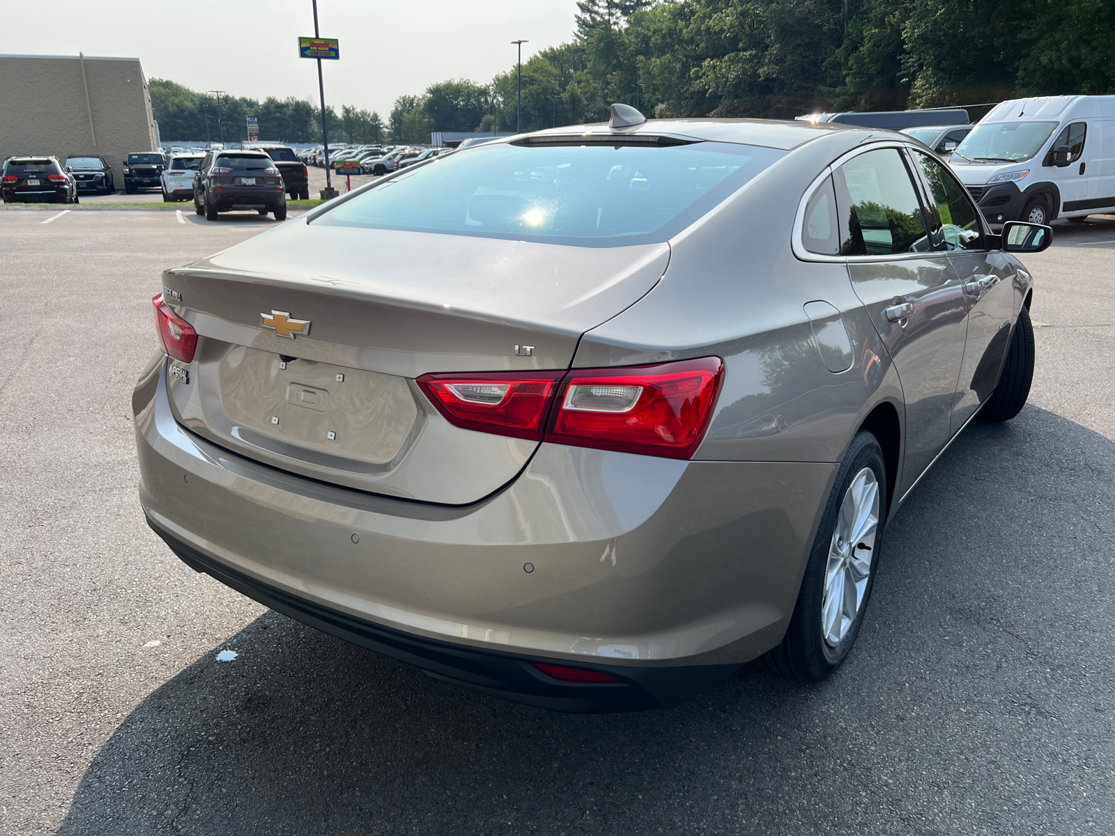 2025 Chevrolet Malibu LT 9