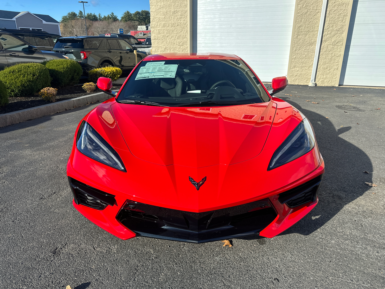 2025 Chevrolet Corvette Stingray 3