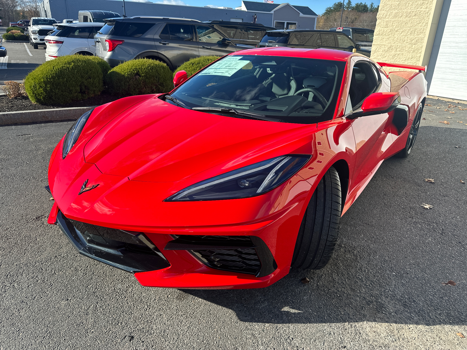 2025 Chevrolet Corvette Stingray 4