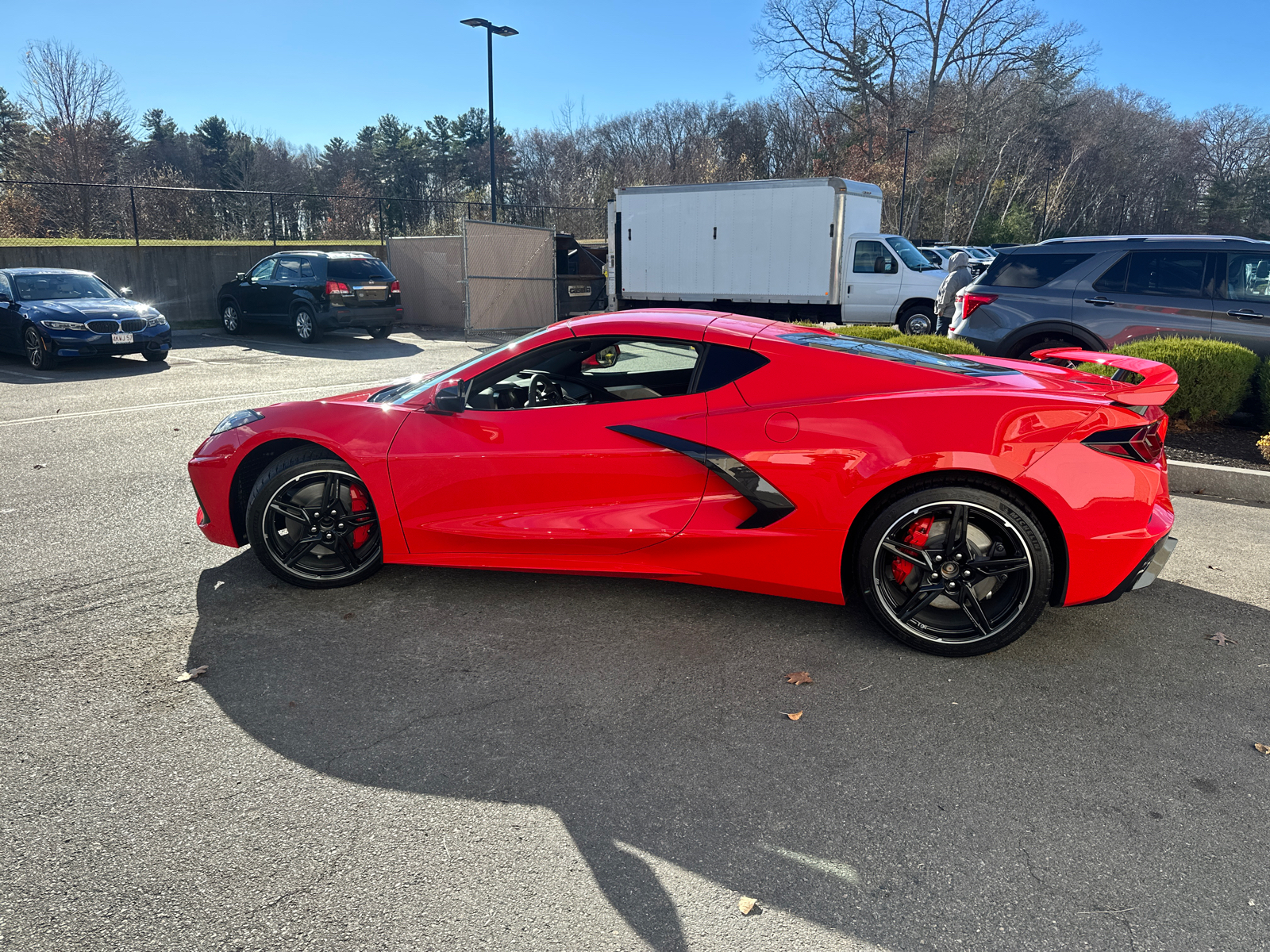 2025 Chevrolet Corvette Stingray 5