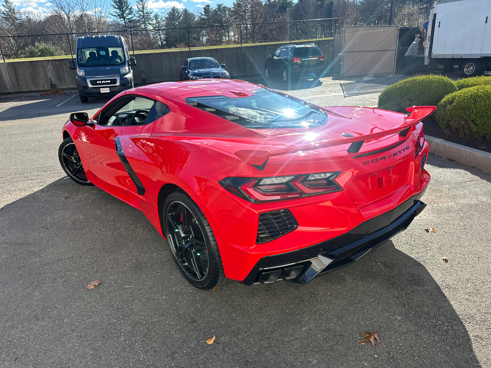 2025 Chevrolet Corvette Stingray 7