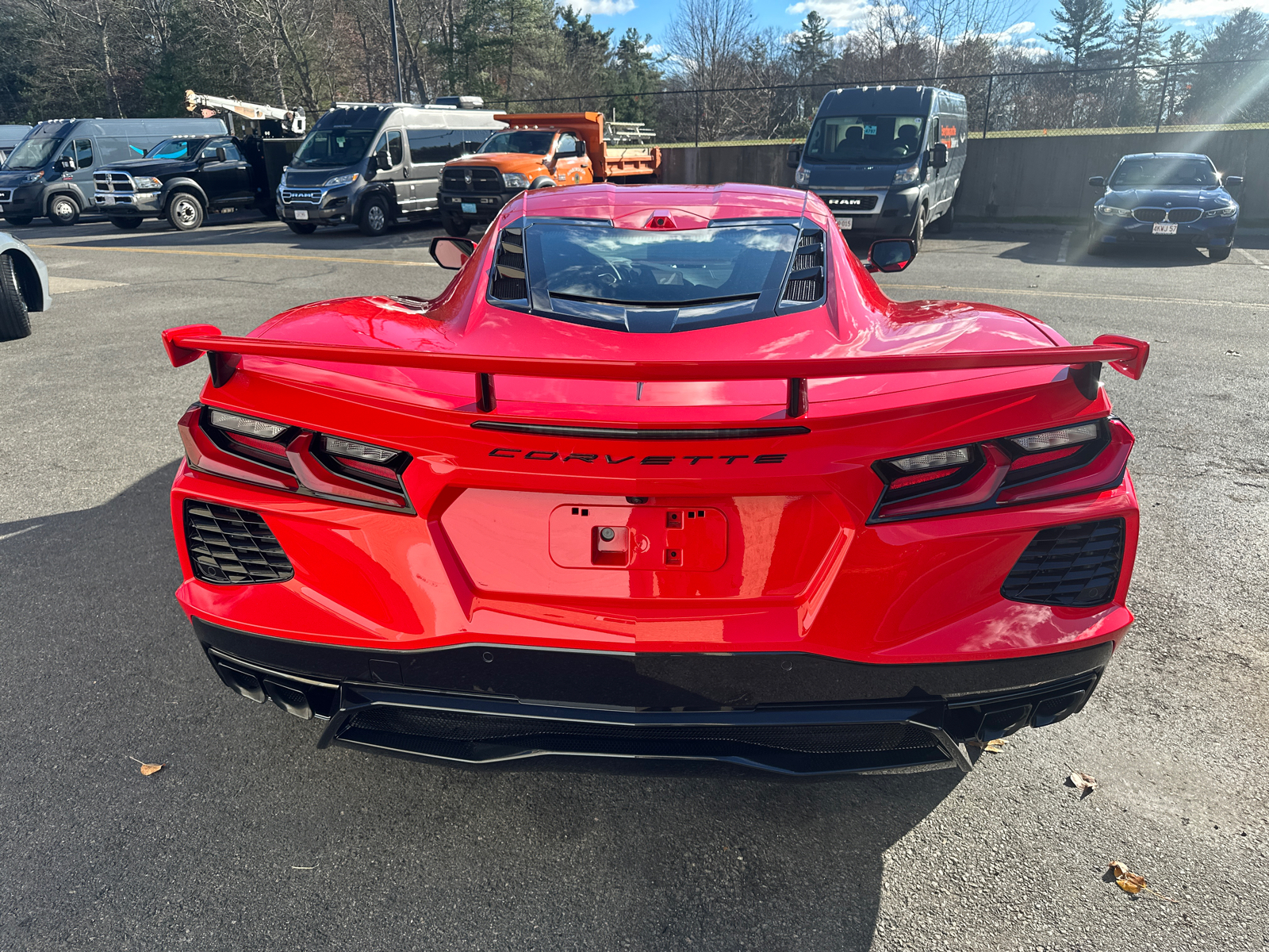 2025 Chevrolet Corvette Stingray 8