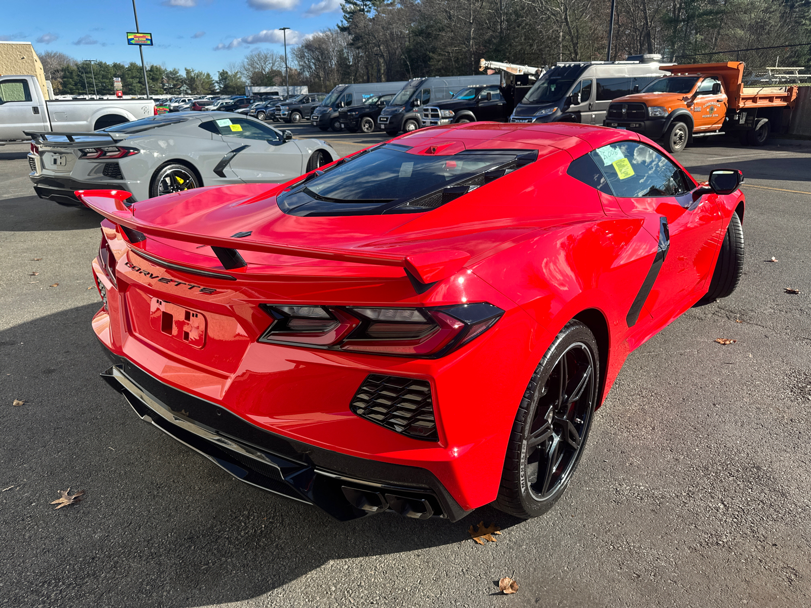 2025 Chevrolet Corvette Stingray 9