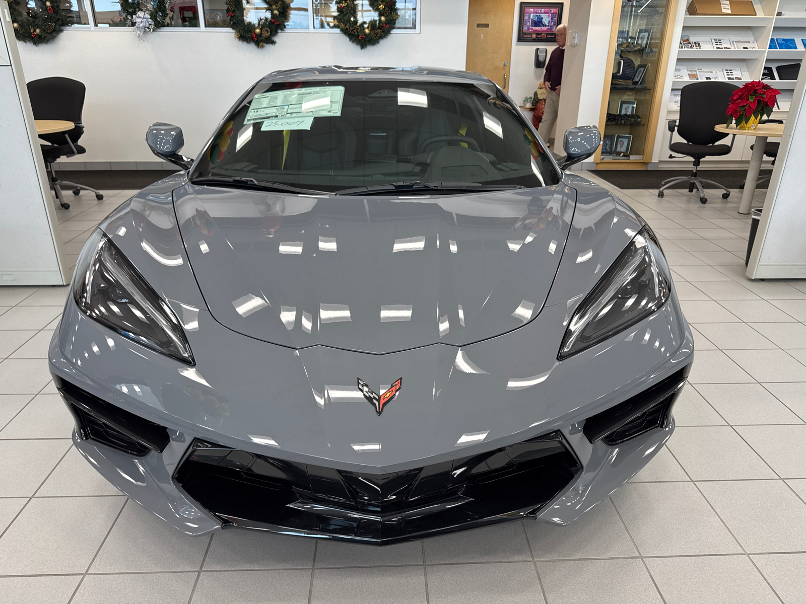 2025 Chevrolet Corvette Stingray 2