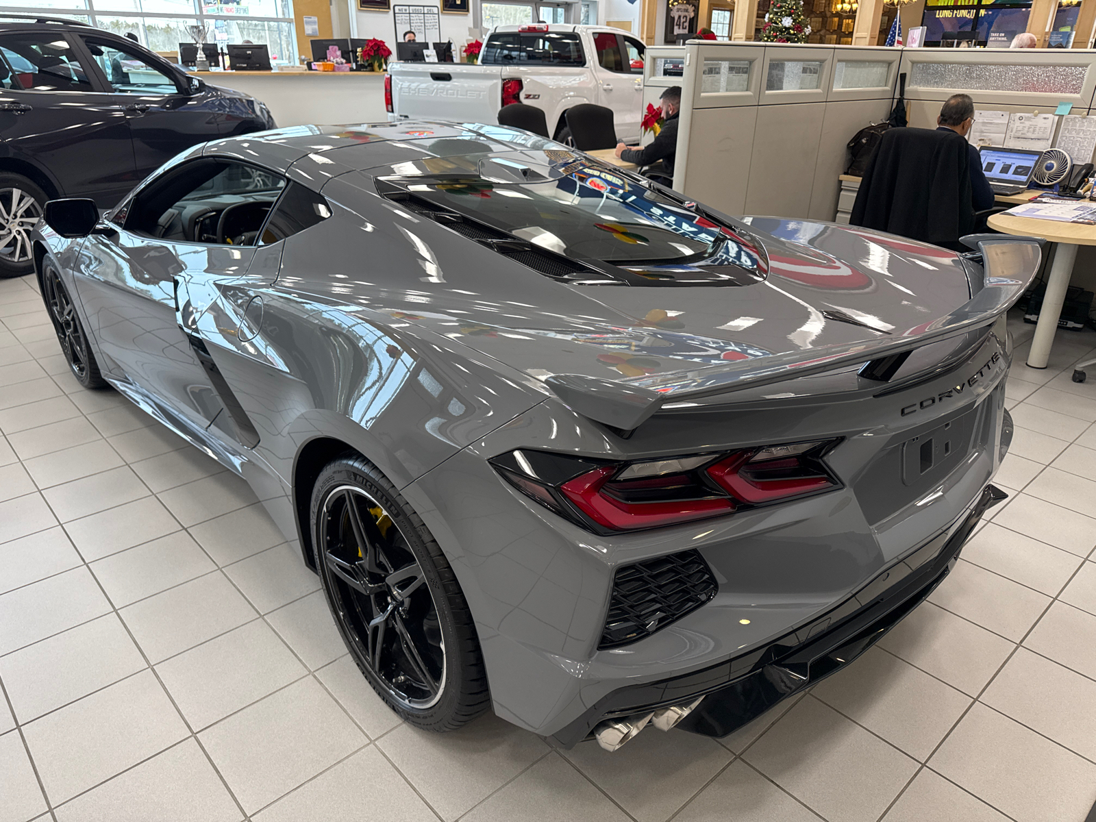 2025 Chevrolet Corvette Stingray 6