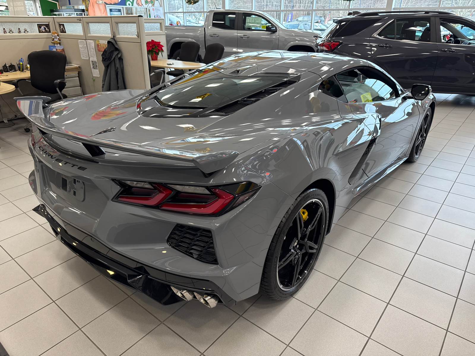 2025 Chevrolet Corvette Stingray 8