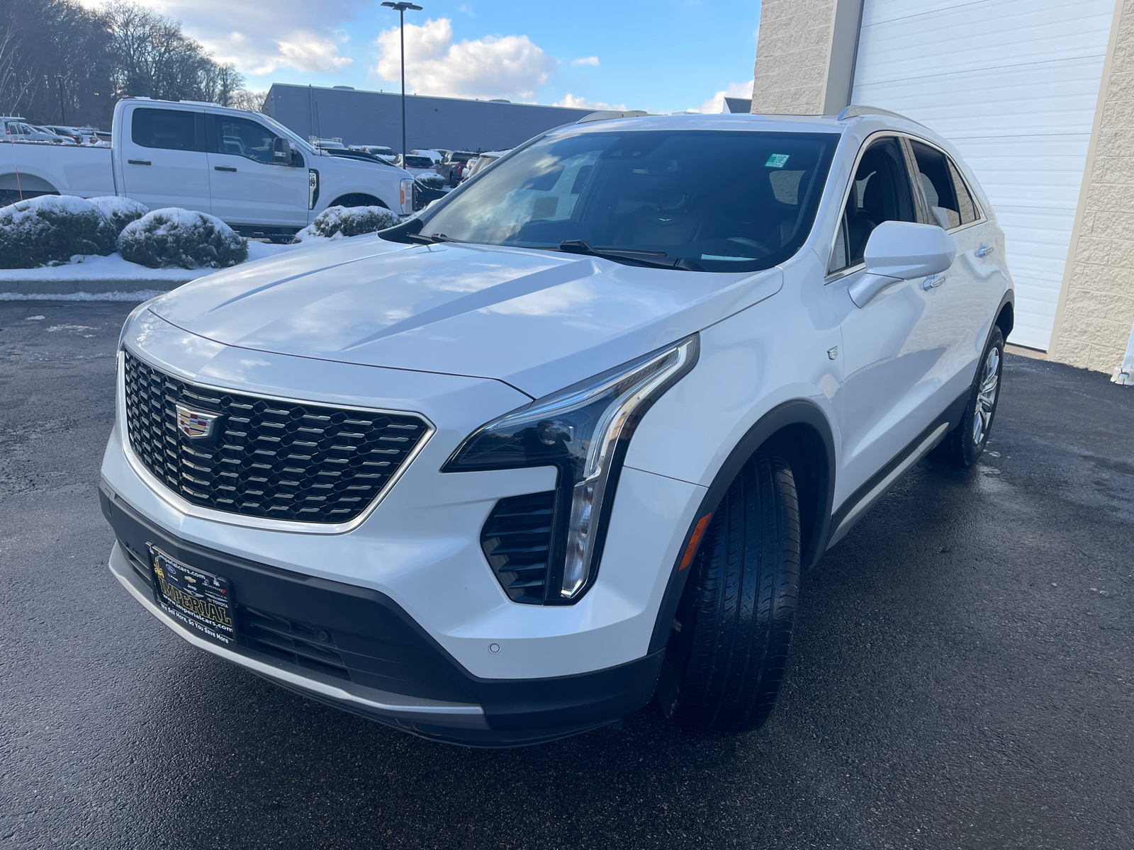 2019 Cadillac XT4 Premium Luxury 4