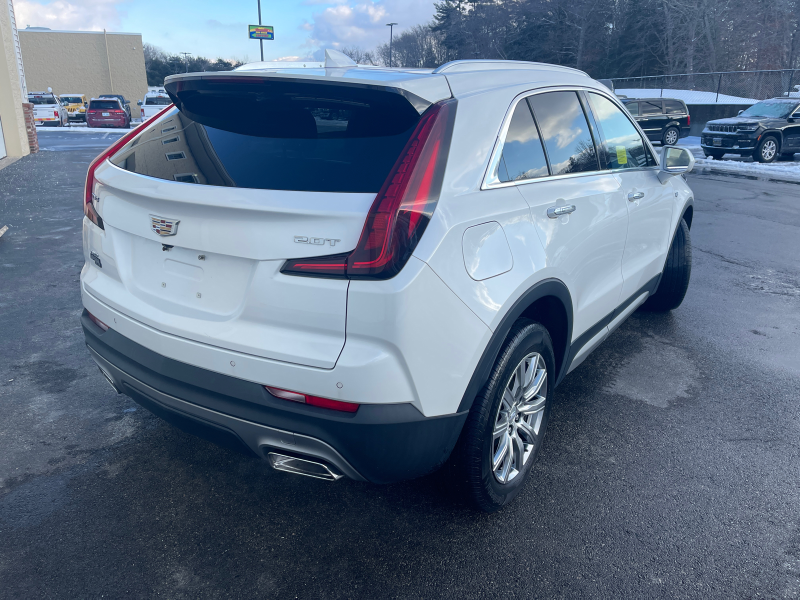 2019 Cadillac XT4 Premium Luxury 14