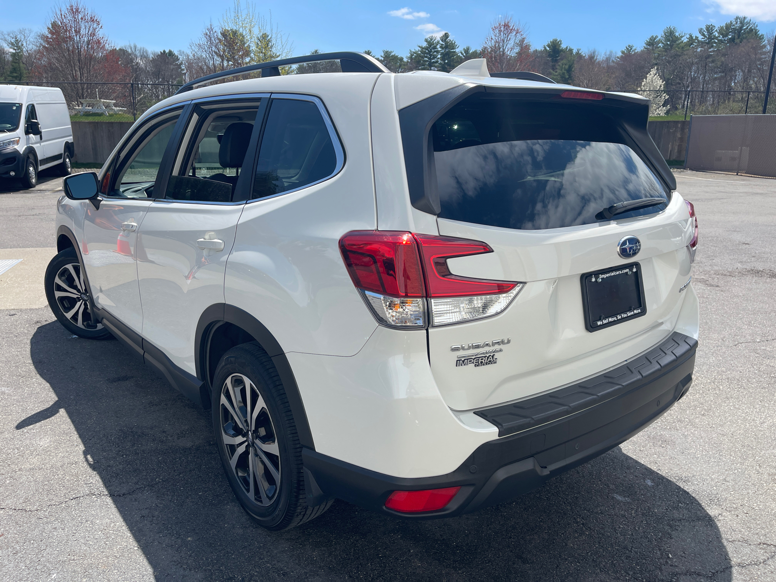 2019 Subaru Forester Limited 8