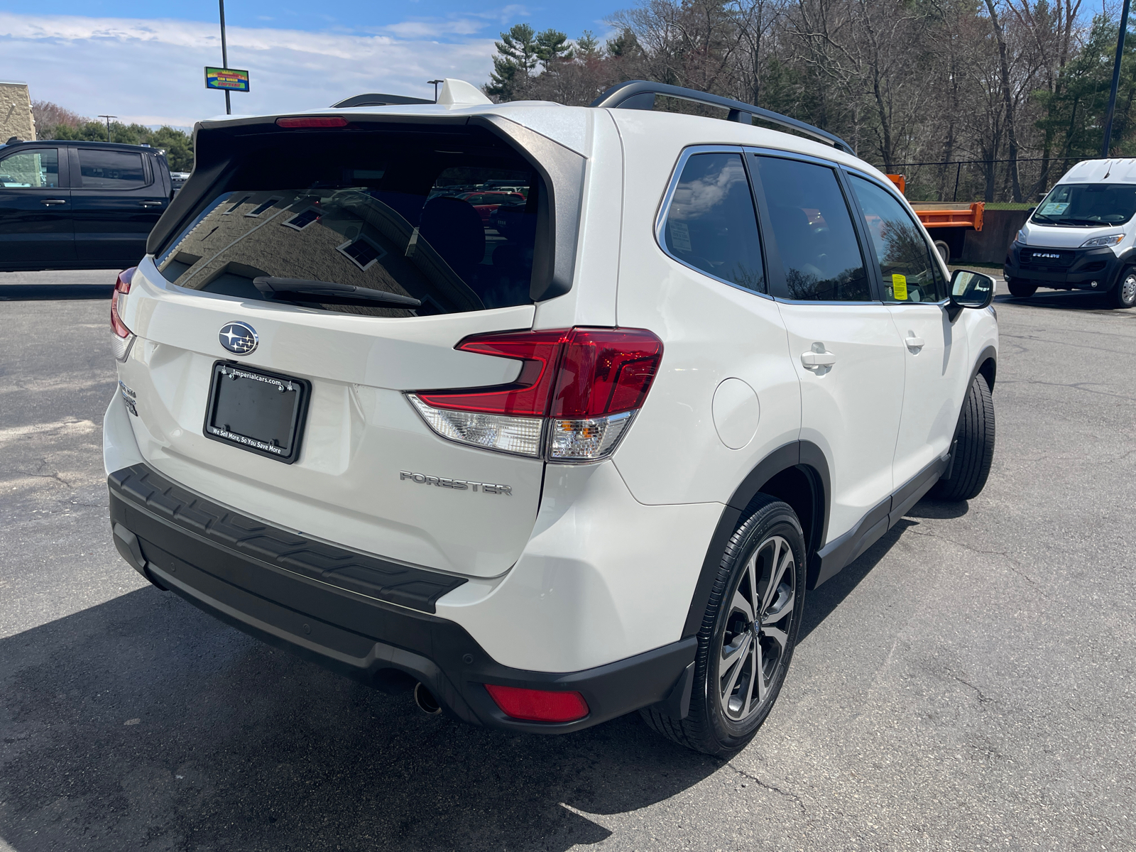 2019 Subaru Forester Limited 14