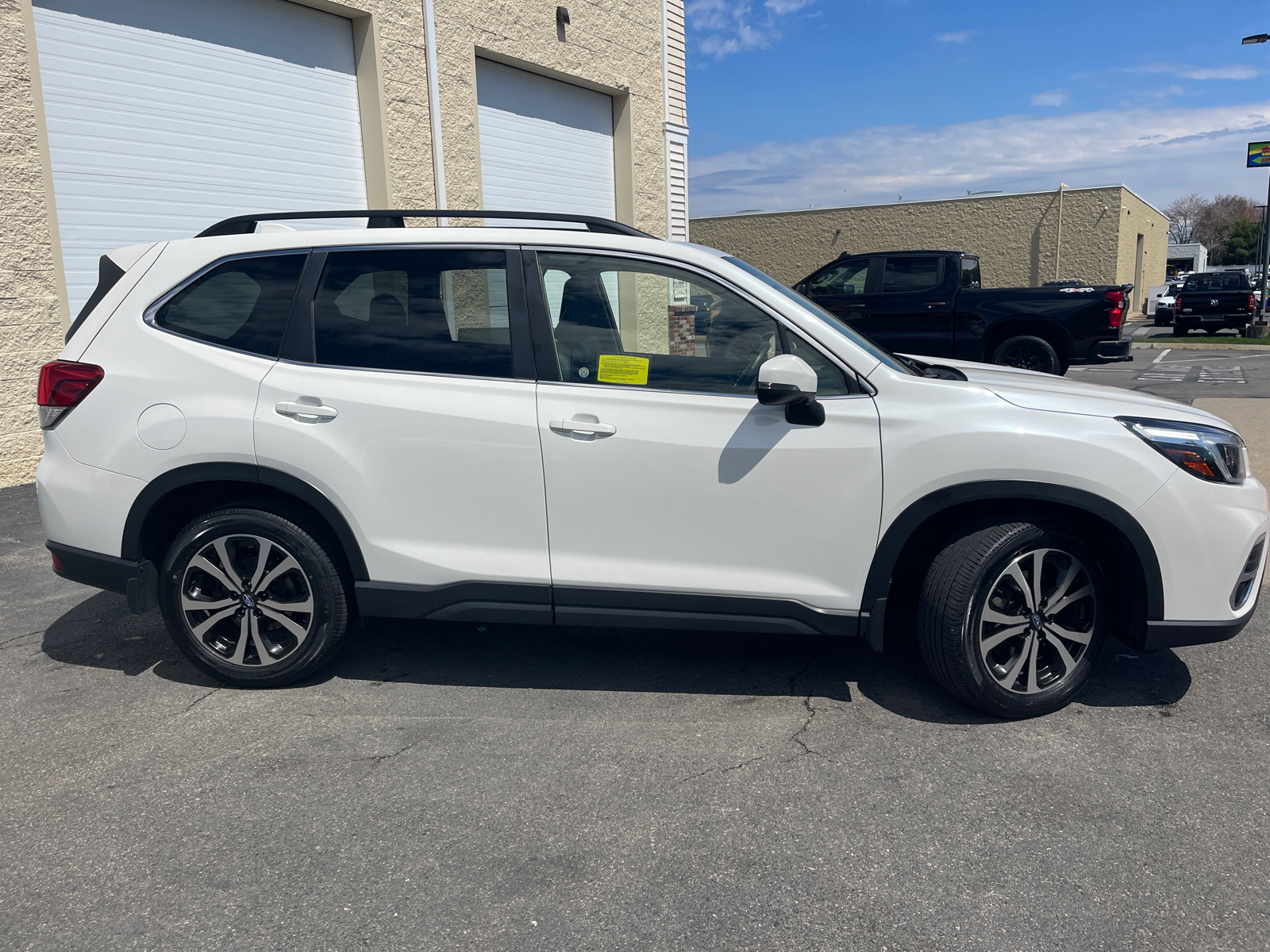 2019 Subaru Forester Limited 15