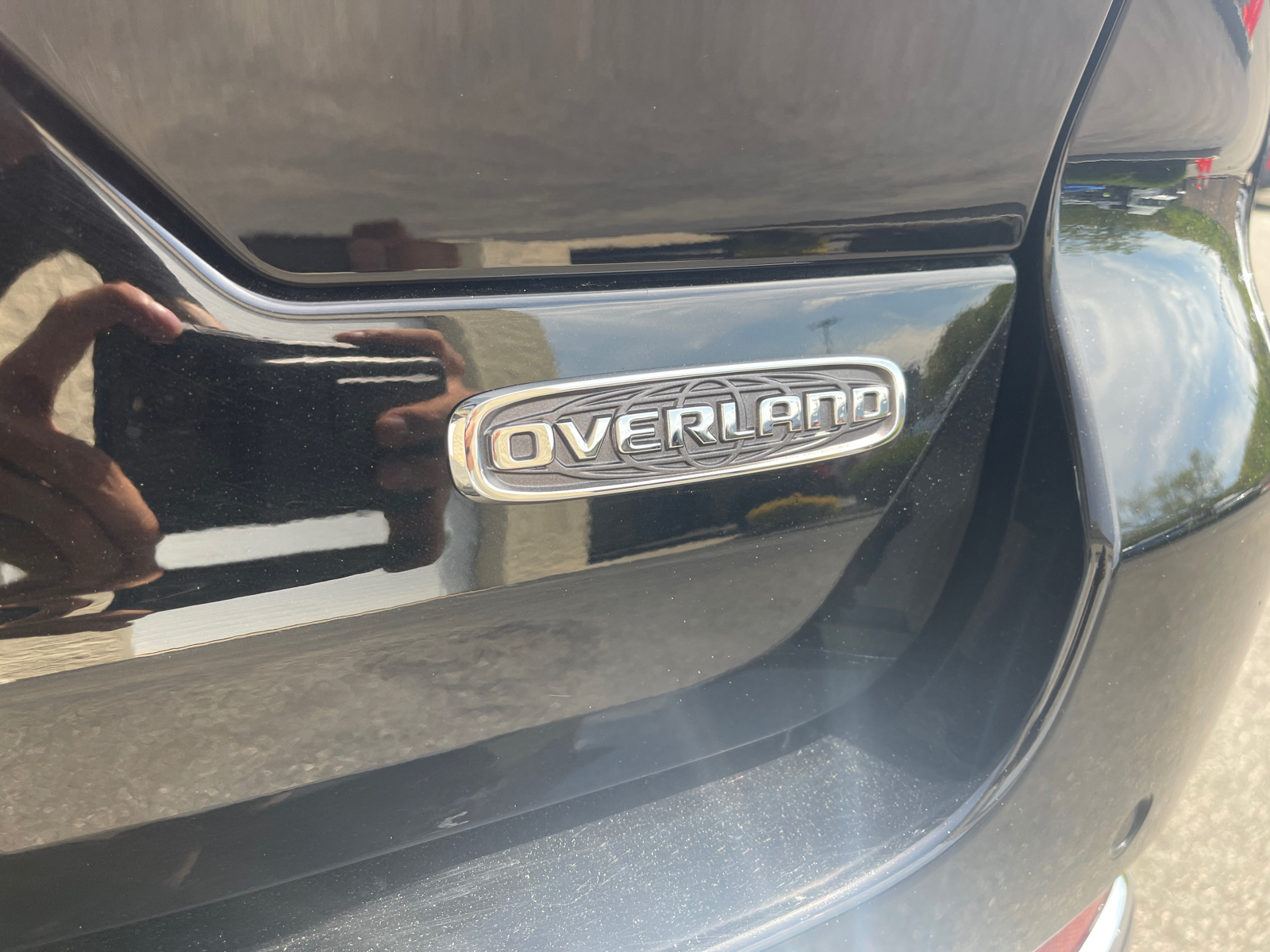 2023 Jeep Grand Cherokee Overland 4xe 12