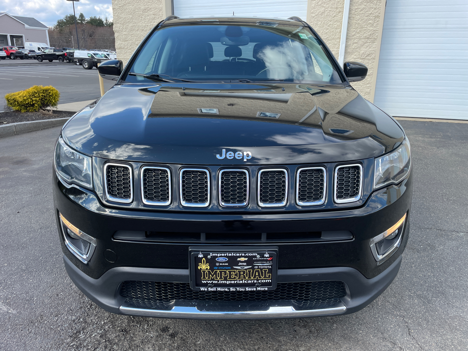 2020 Jeep Compass Limited 3