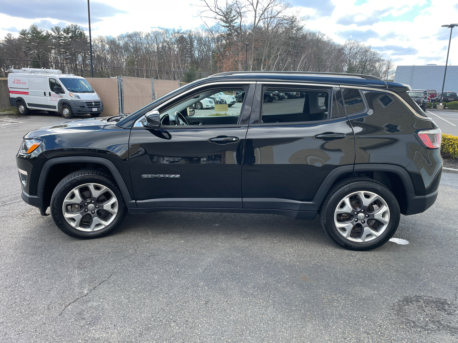 2020 Jeep Compass Limited 5