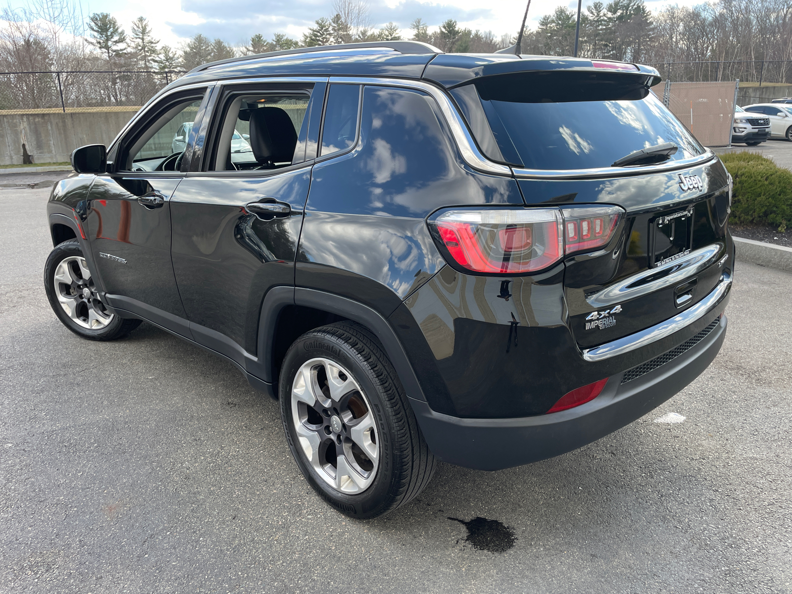 2020 Jeep Compass Limited 8