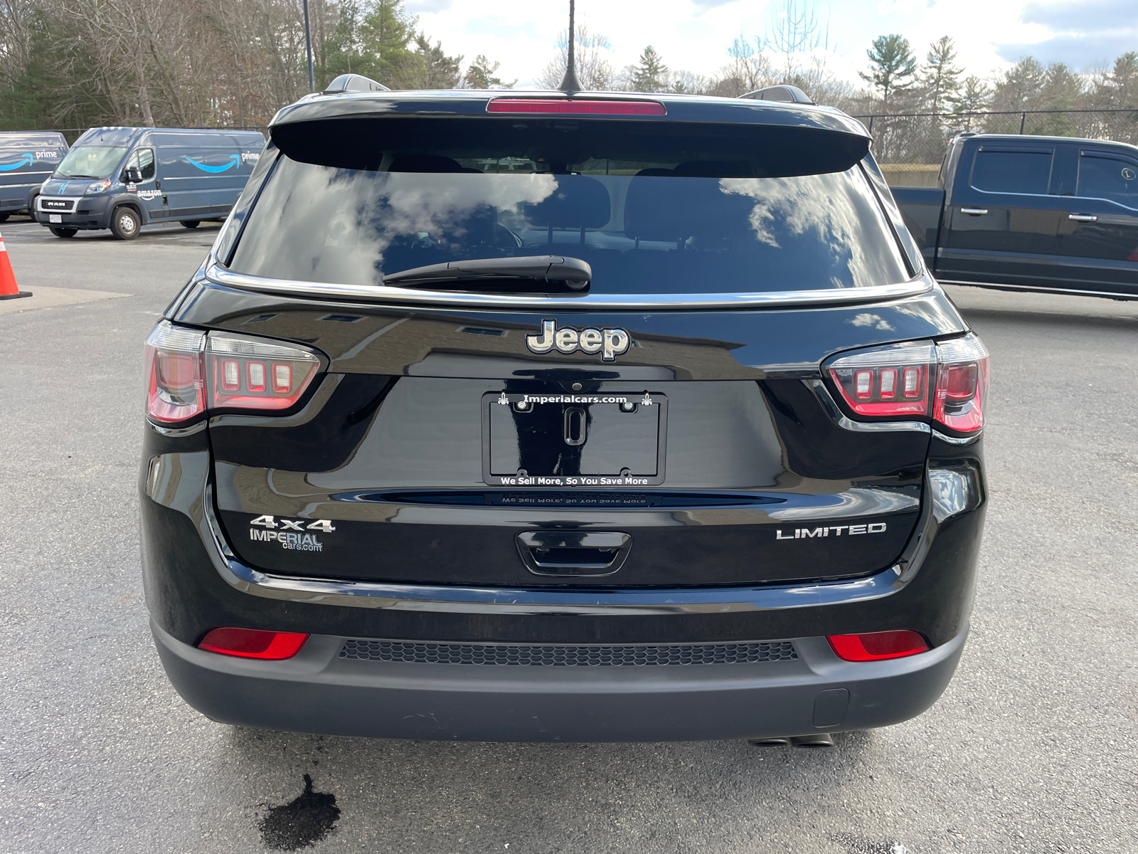 2020 Jeep Compass Limited 9