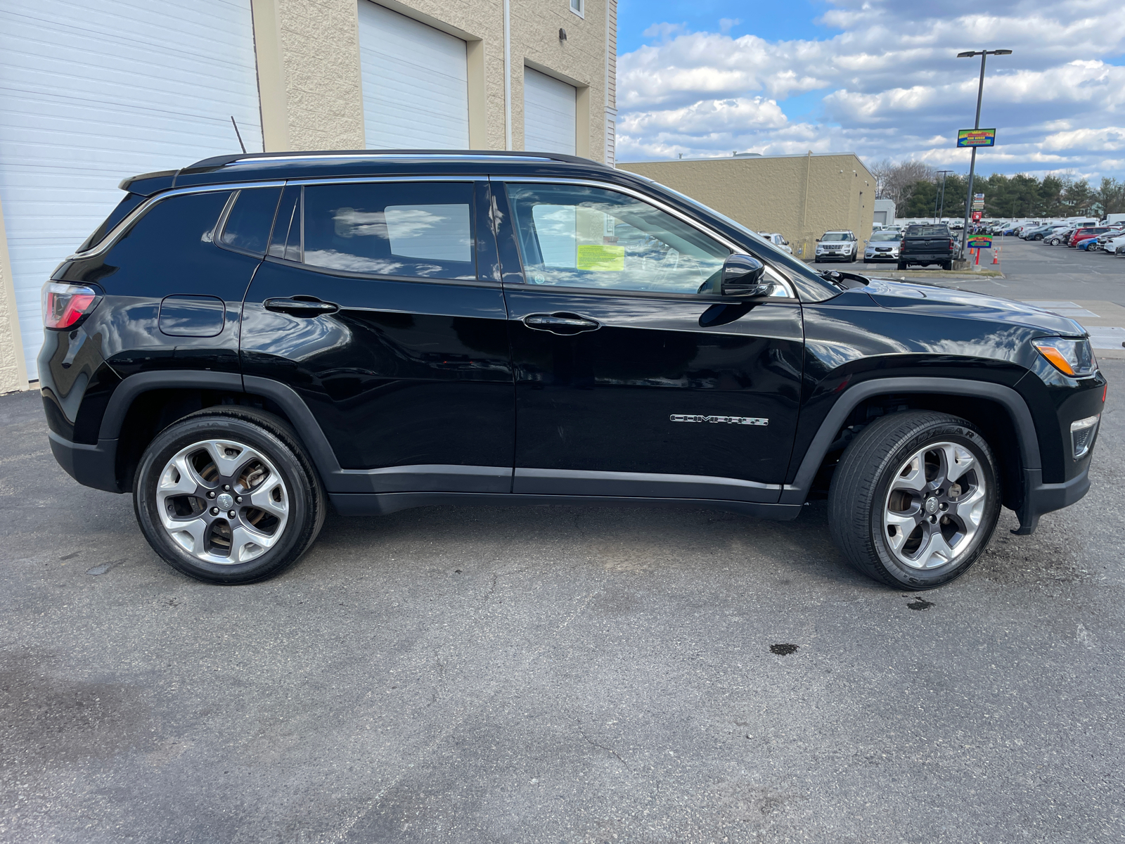 2020 Jeep Compass Limited 14
