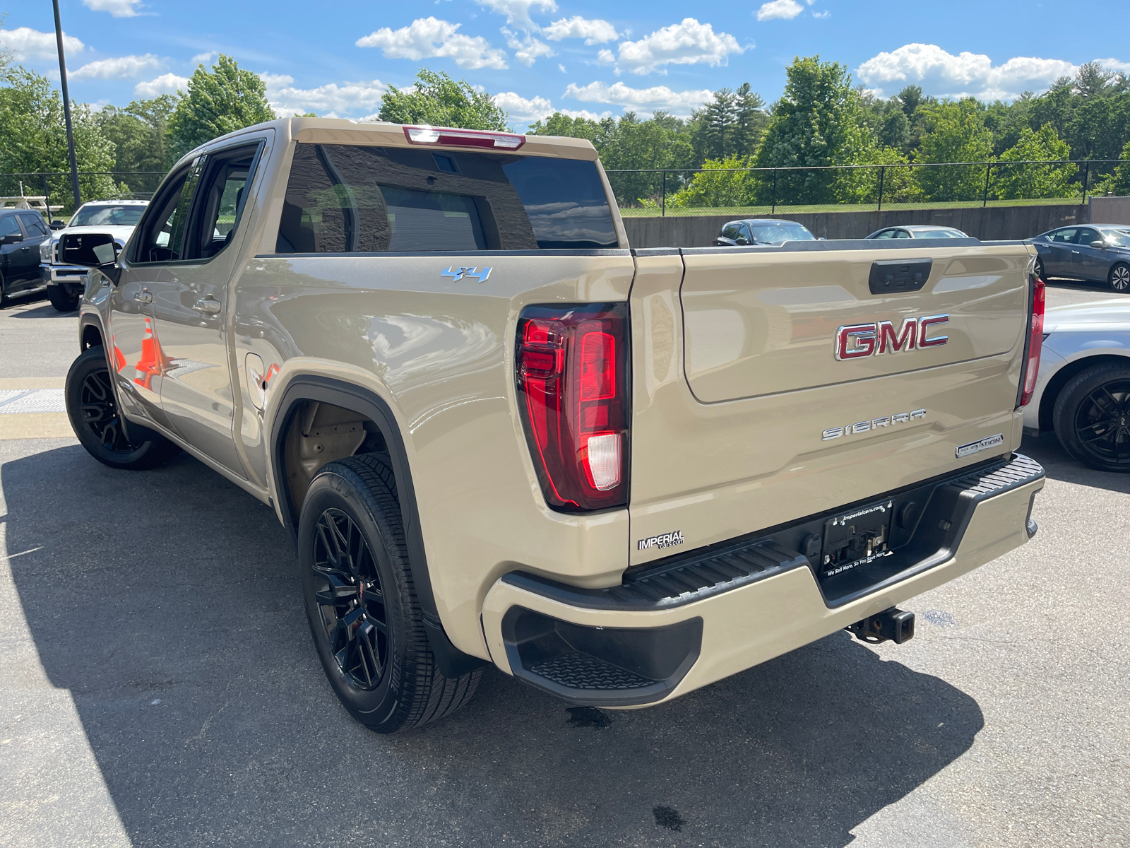 2022 GMC Sierra 1500 Elevation 7