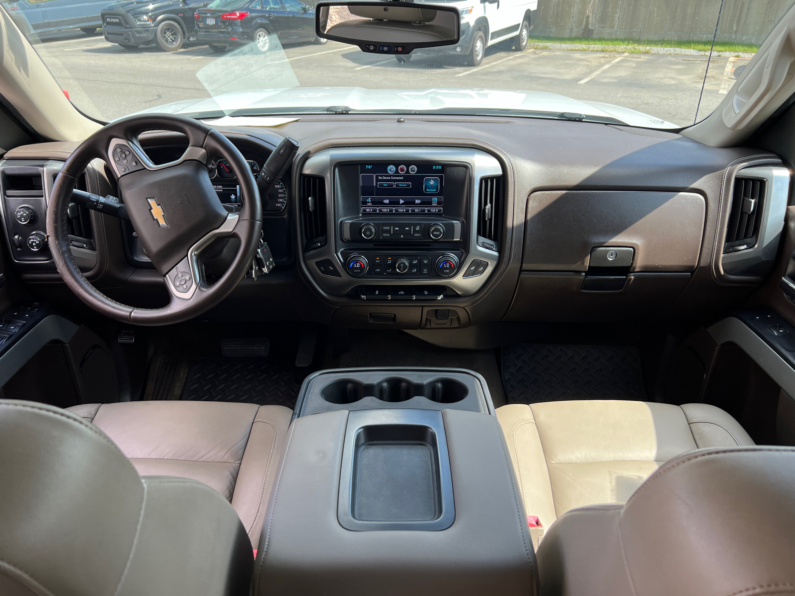 2015 Chevrolet Silverado 1500 LTZ 14
