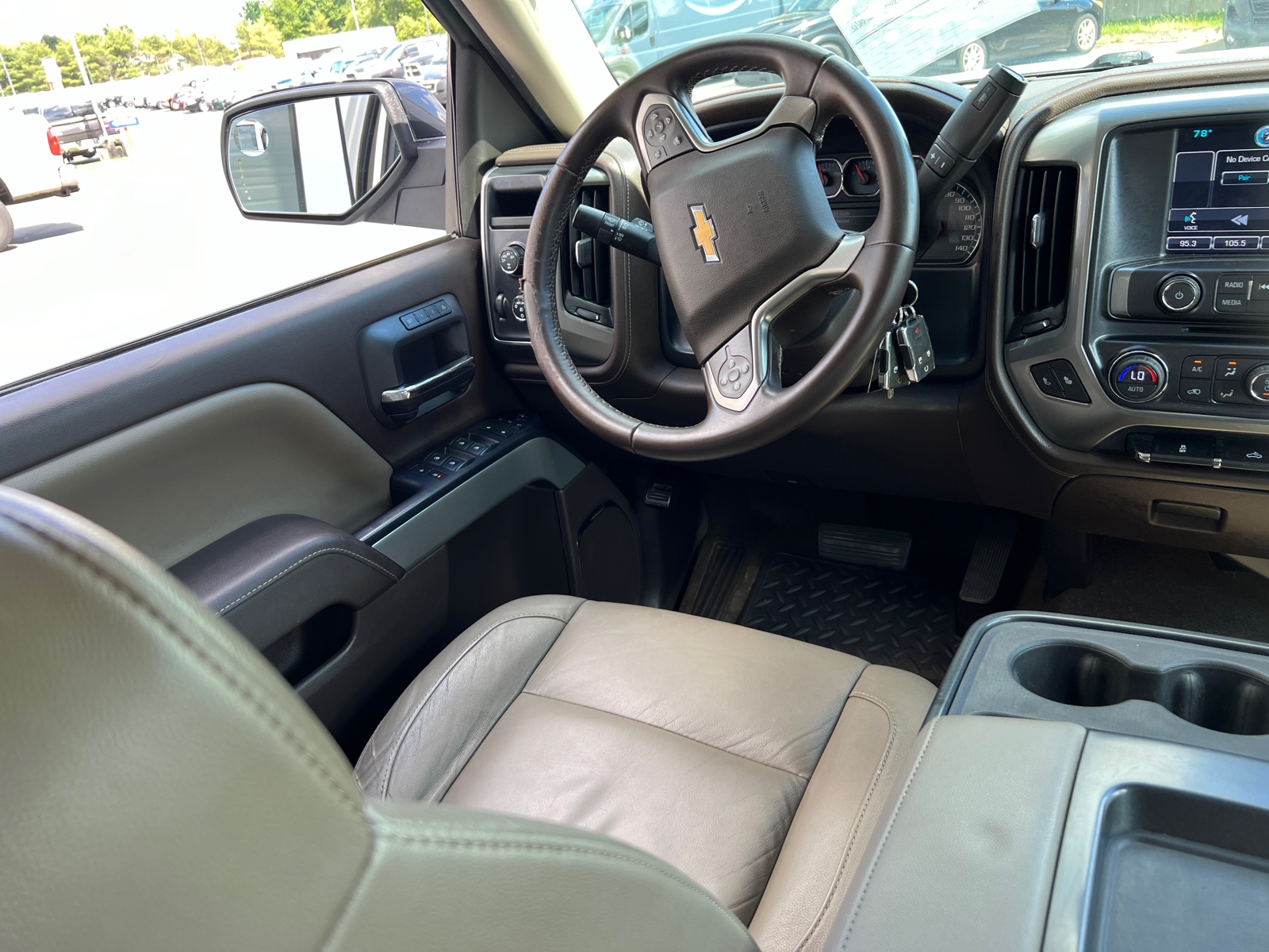 2015 Chevrolet Silverado 1500 LTZ 15