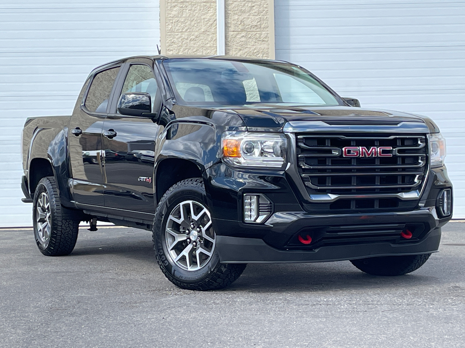 2021 GMC Canyon AT4 w/Leather 2