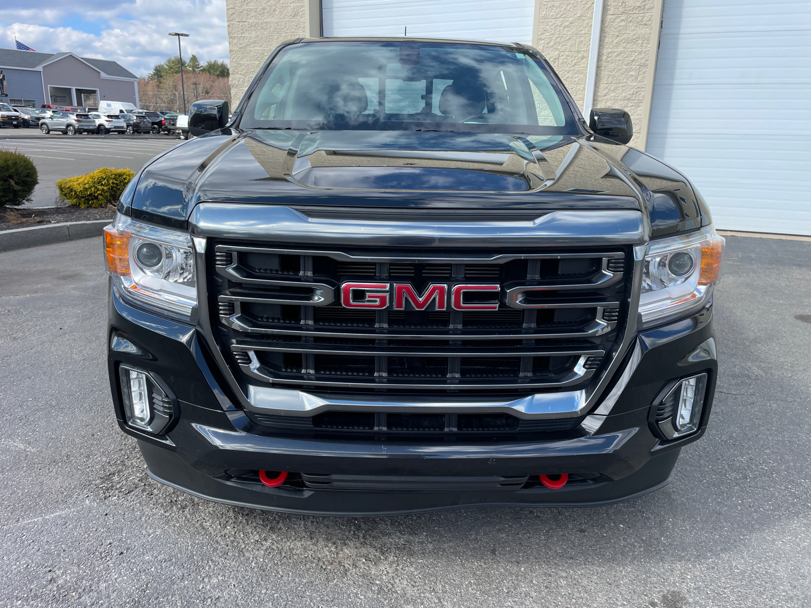 2021 GMC Canyon AT4 w/Leather 3