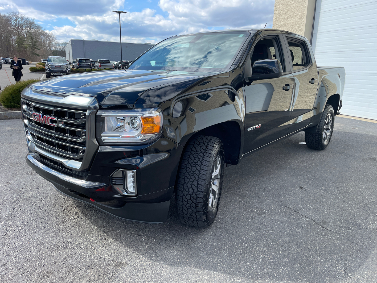 2021 GMC Canyon AT4 w/Leather 4