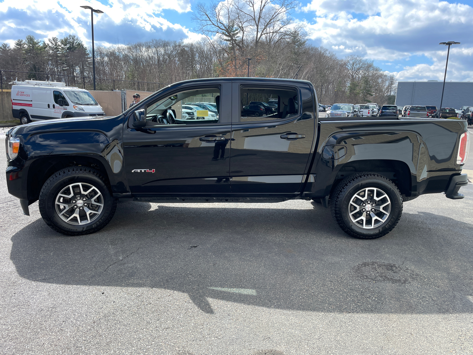 2021 GMC Canyon AT4 w/Leather 5