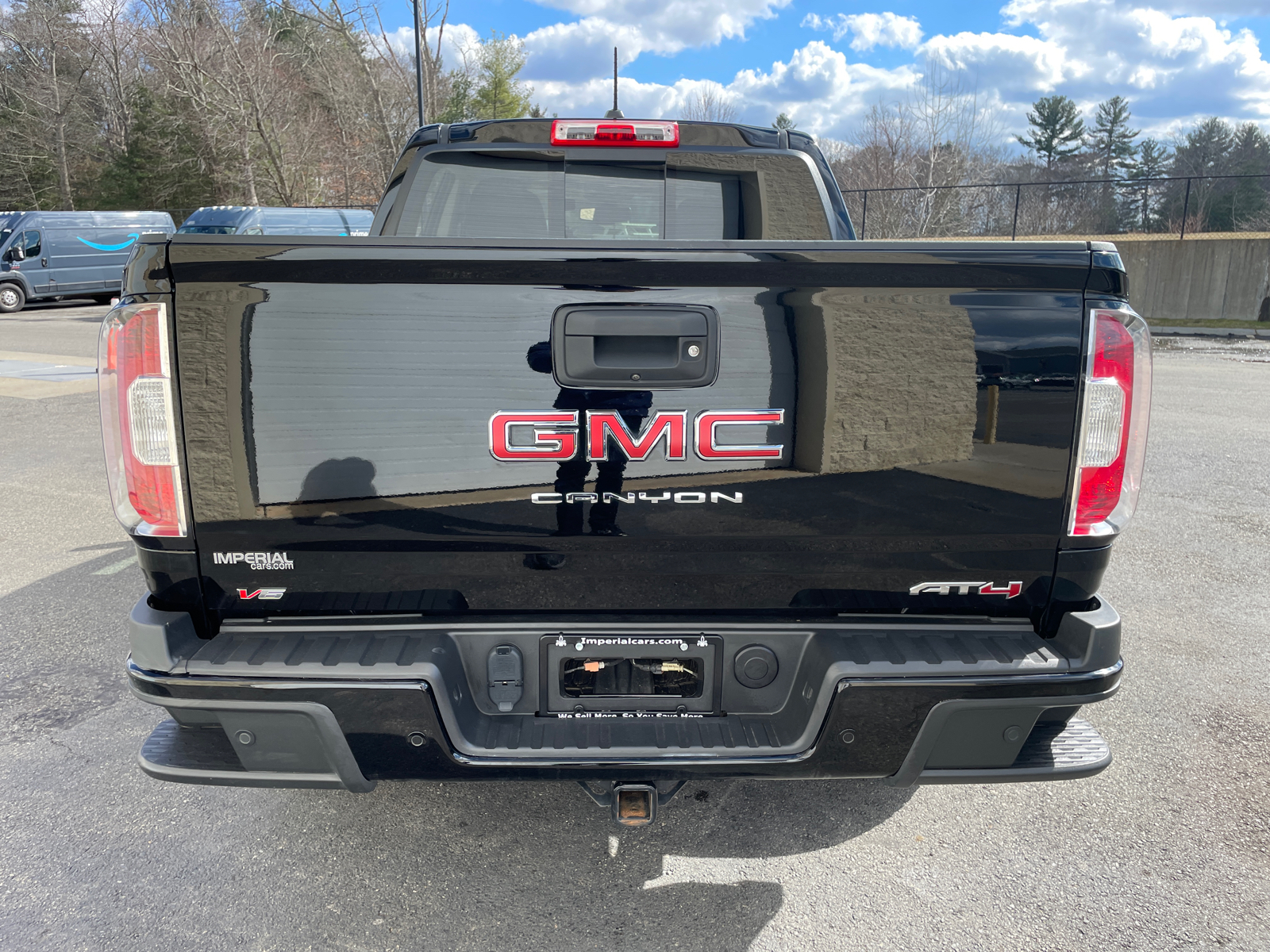 2021 GMC Canyon AT4 w/Leather 9