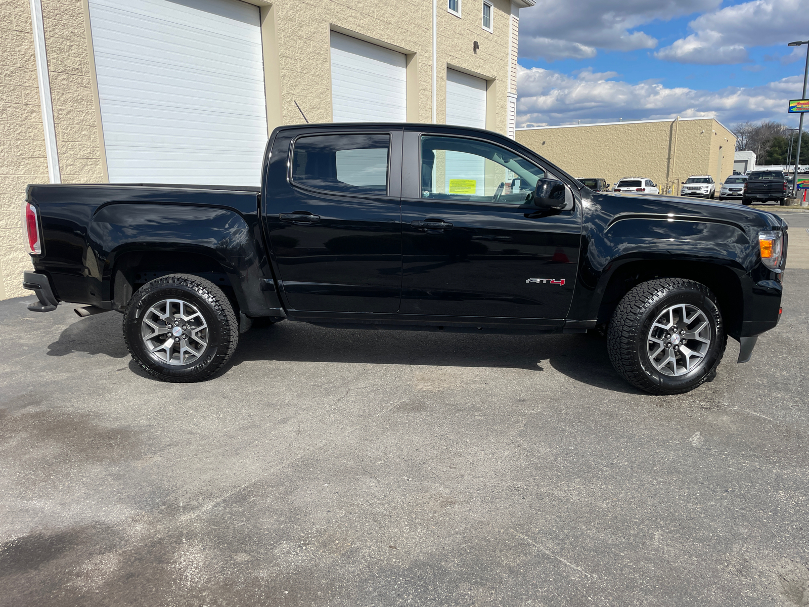 2021 GMC Canyon AT4 w/Leather 14