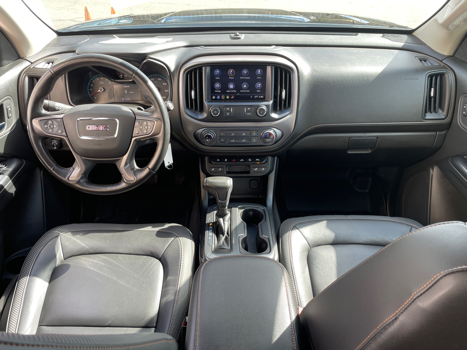 2021 GMC Canyon AT4 w/Leather 18