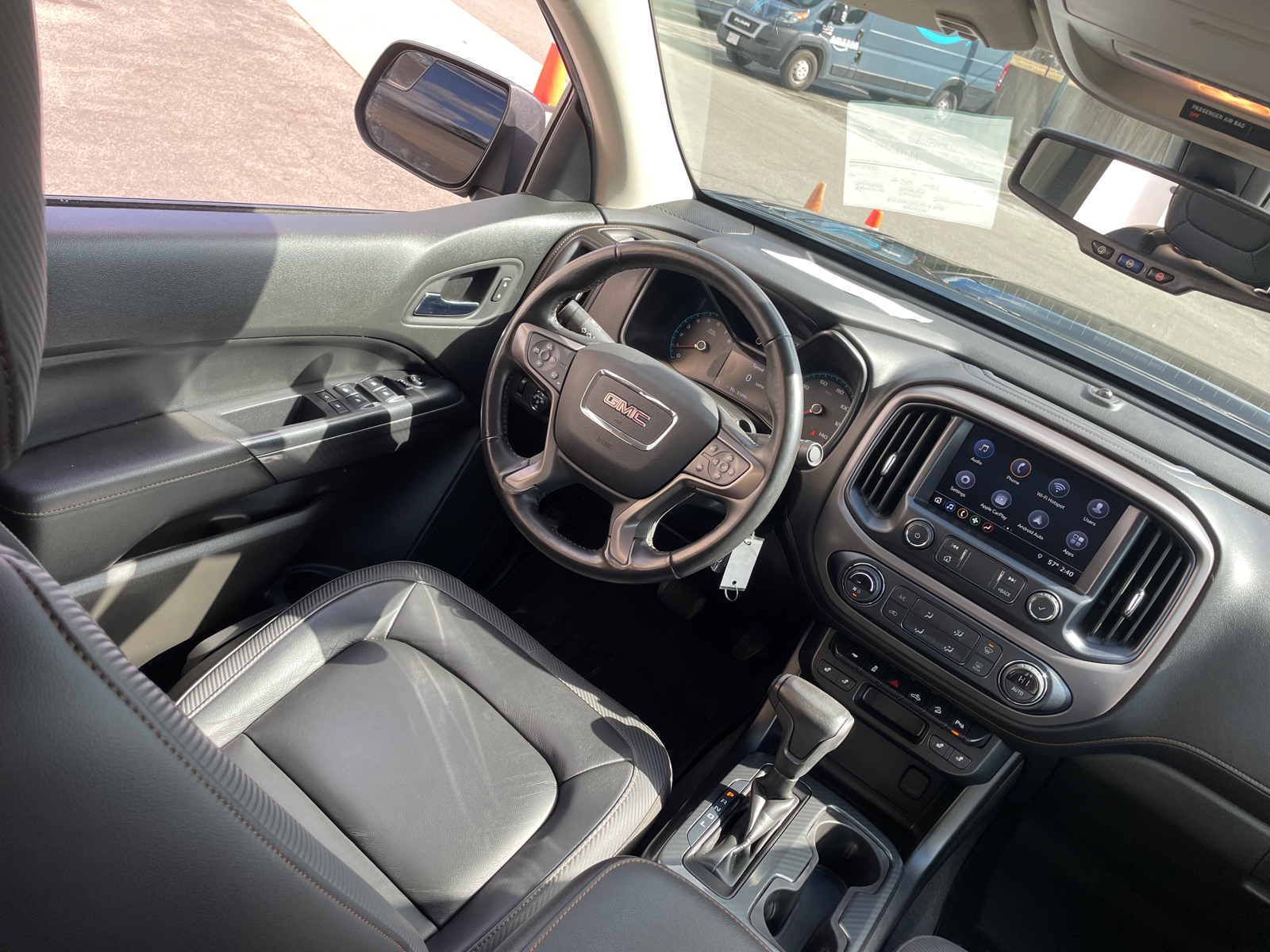 2021 GMC Canyon AT4 w/Leather 19