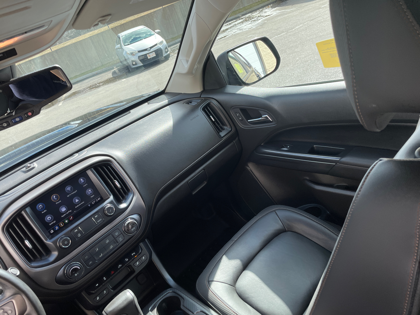 2021 GMC Canyon AT4 w/Leather 20